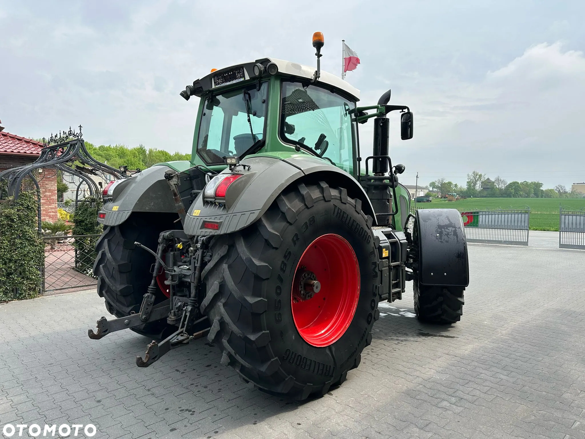 Fendt 924 VARIO PROFI 927 930 JOHN DEERE 6230 R  7250 R - 8