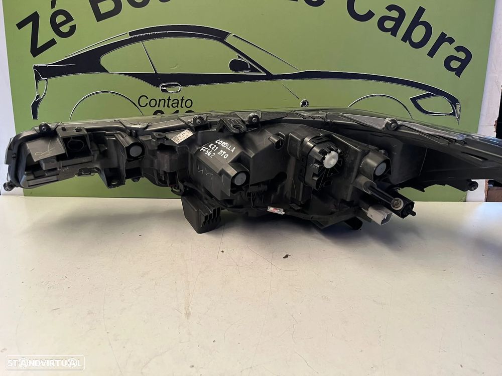 TOYOTA COROLLA E21 FAROL LED DIRETO - FF562 - 6