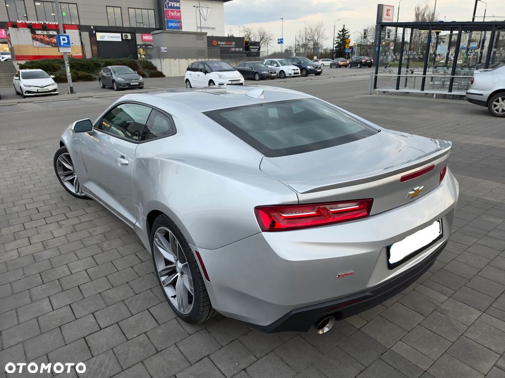 Chevrolet Camaro - 4