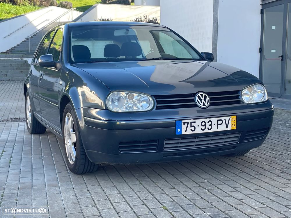 VW Golf 1.9 TDi 25 Anos - 2
