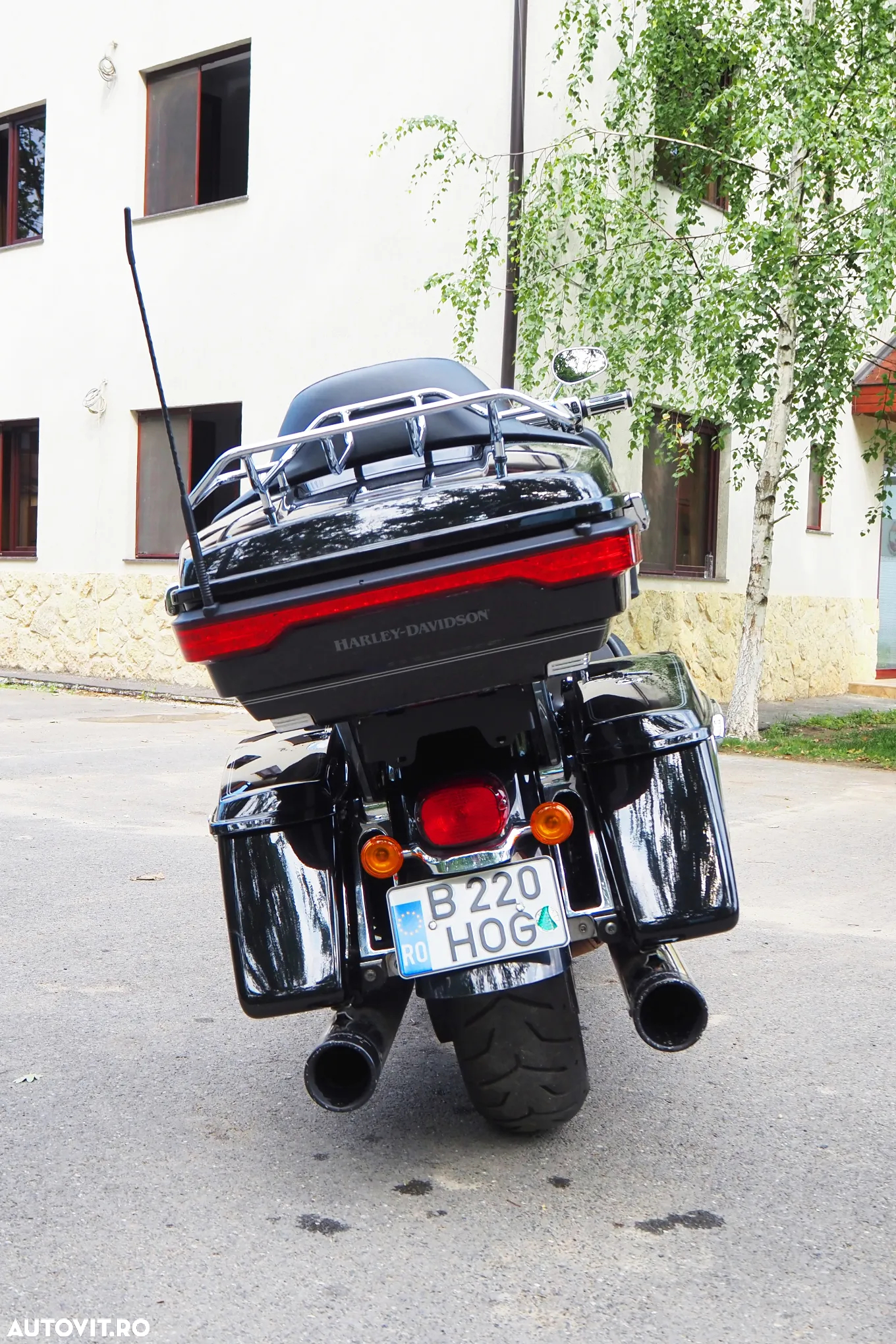 Harley-Davidson Ultra Limited - 7
