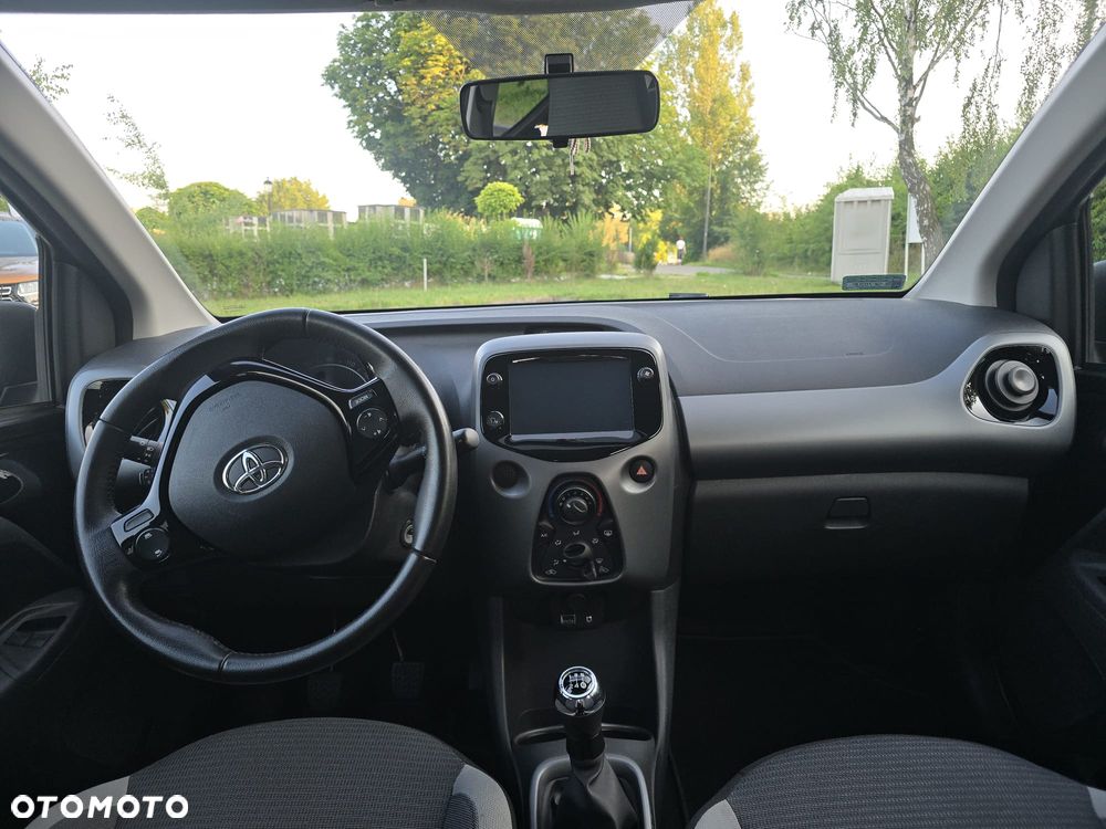 Toyota Aygo 1.0 VVT-i Black Edition - 10