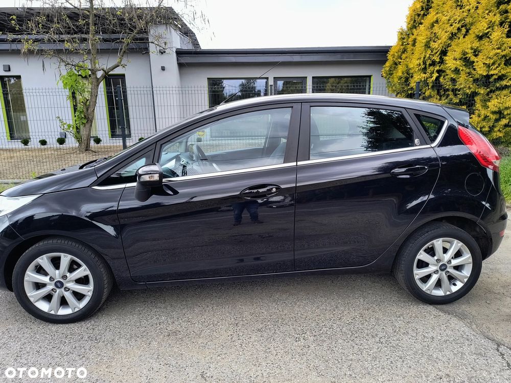 Ford Fiesta 1.25 Ghia EU5 - 5