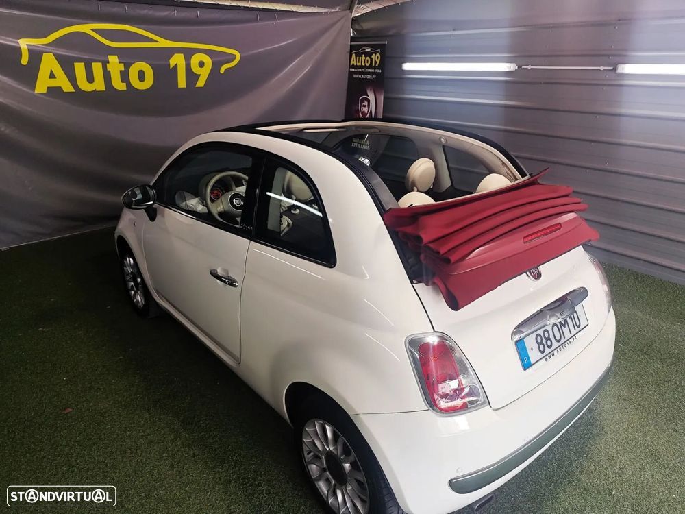 Fiat 500C 1.2 Lounge - 7