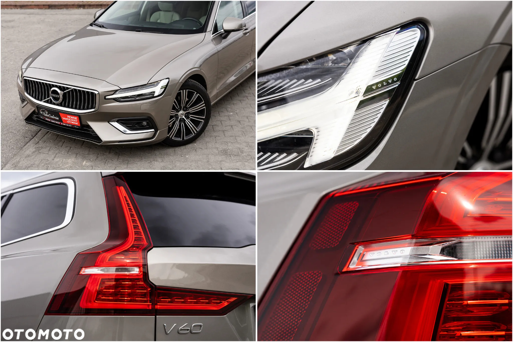 Volvo V60 B4 D Geartronic Inscription - 34