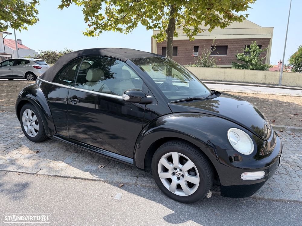 VW New Beetle Cabriolet 1.6 Top Couro - 10