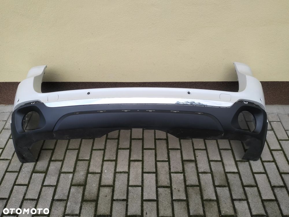 zderzak tylny tyŁ bmw x5 f15 luxury - 1