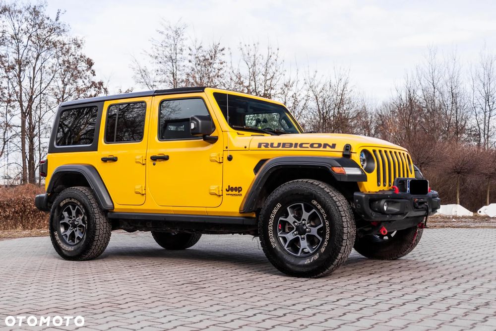 Jeep Wrangler Unlimited GME 2.0 Turbo Rubicon - 1