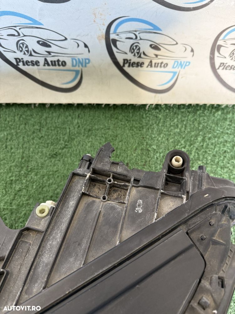 Far stanga vw volkswagen Touareg 3 2017-2020 full led matrix Shadow - 4