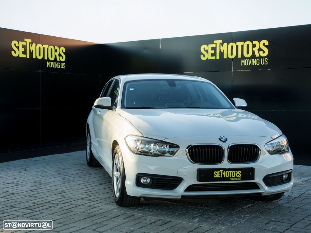 BMW 116 - 1