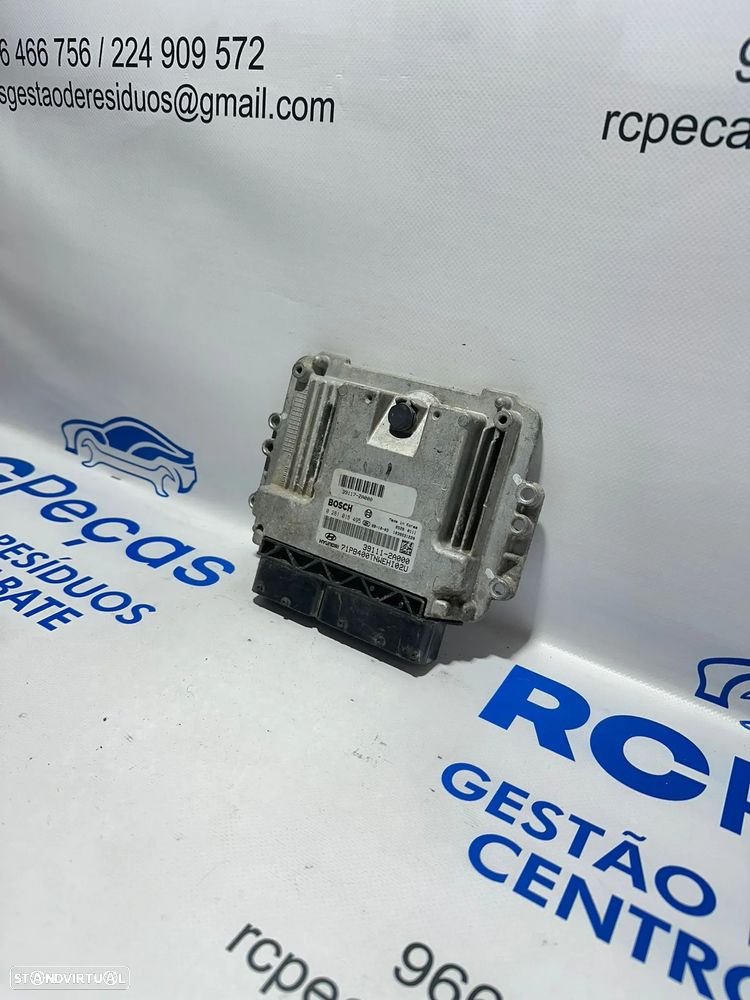.Centralina Bosch Original Hyundai i20 1.6 CRDi D4FB  39111-2A000 0281015495 2009 - 2014 - 6