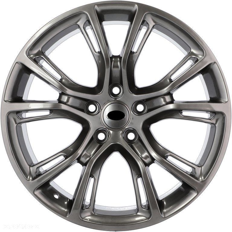 4x Felgi 20 5x127 m.in. do JEEP Grand Cherokee SRT8 WK WH WK2 WL Commander - BK568 - 7