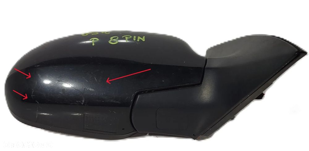 LUSTERKO PRAWE PRZEDNIE HYUNDAI I30 07-12 9F 8 PIN - 4