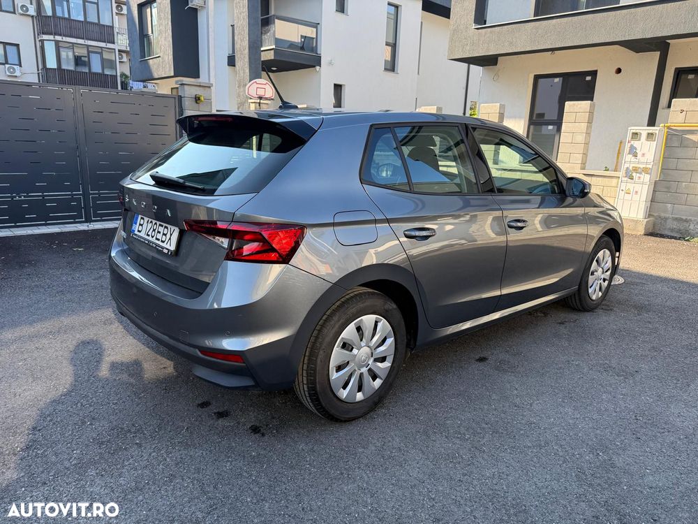SKODA Fabia 2022 — imagine 10
