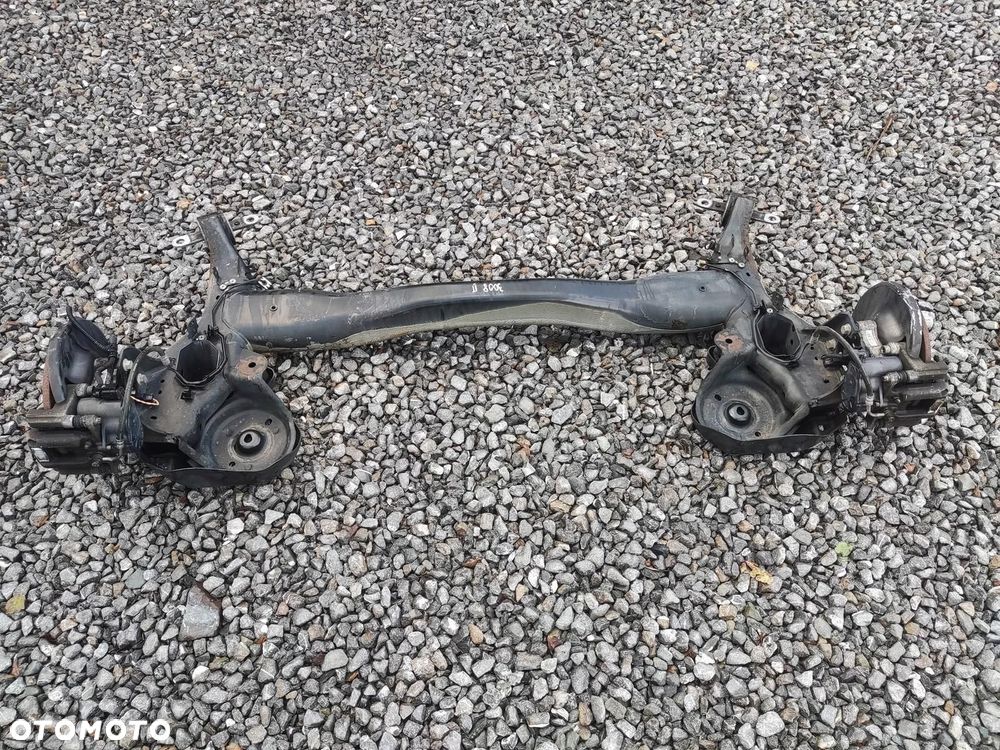 BELKA OŚ OŚKA TYŁ TYLNA KOMPLETNA PEUGEOT 3008 II 2016-2020 - 2