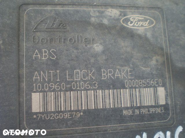 Ford Fusion Pompa ABS abs 03r 1,4 TDCI - 3