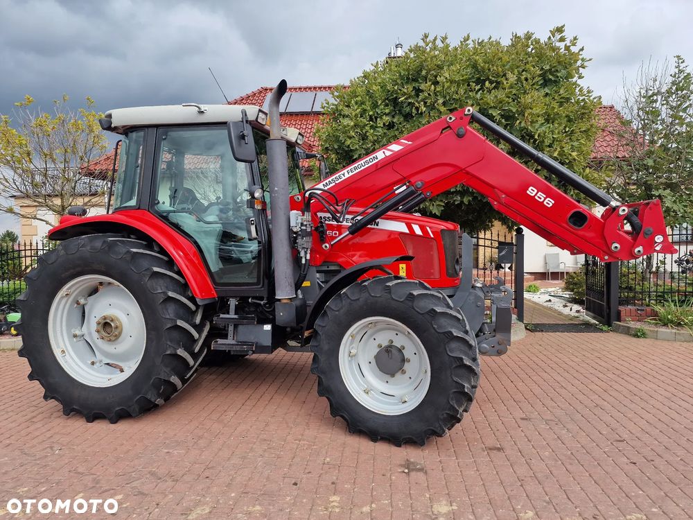 Massey Ferguson 6460, 2013r.,125KM - 6