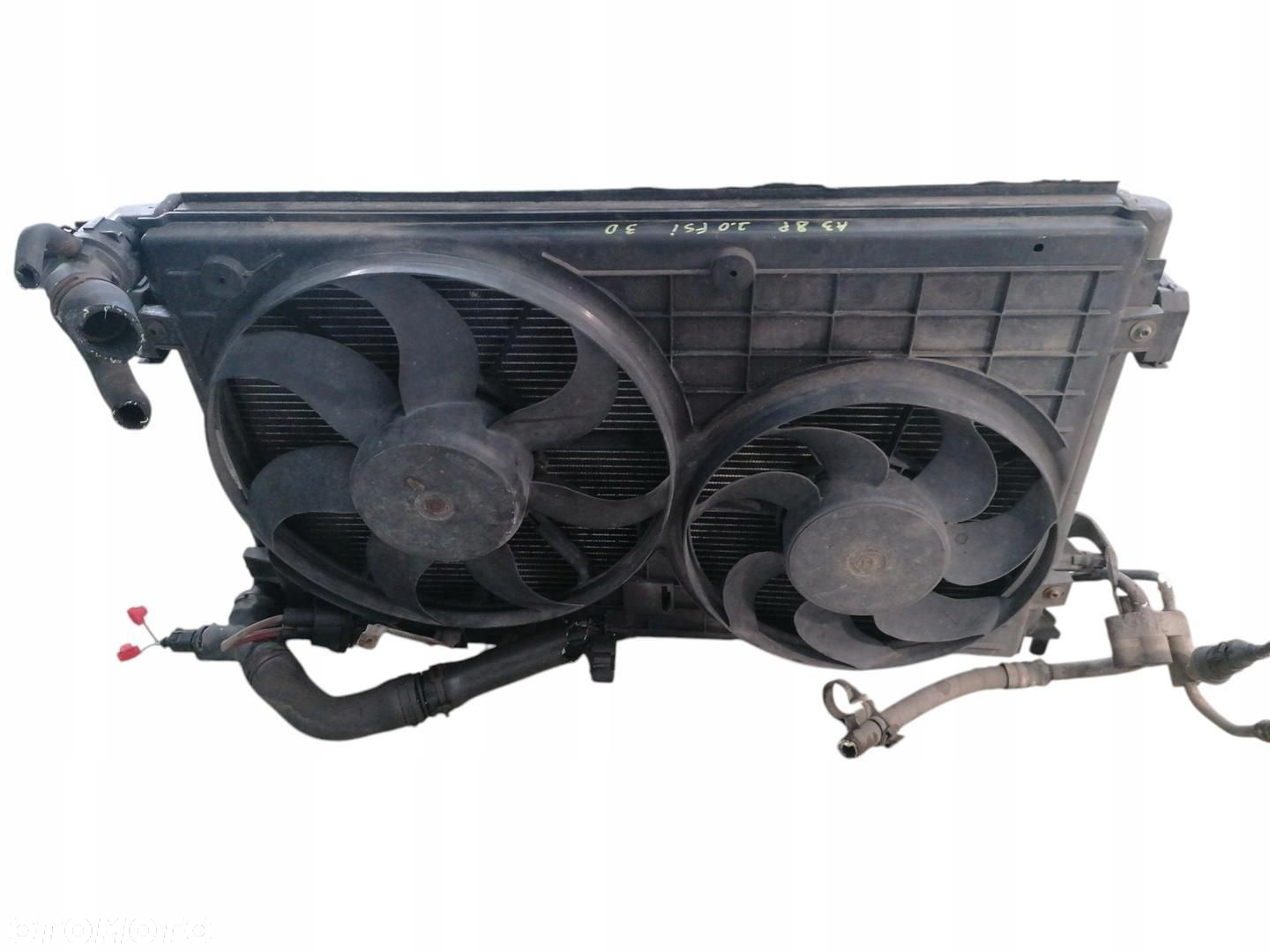 CHŁODNICA WODY KLIMATYZACJI AUDI A3 8P 2.0 FSI 03-08 1K0121251E - 3