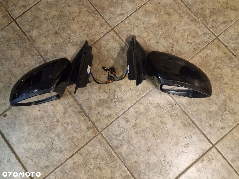 opel corsa f lusterko lewe 6 pin 983767419v / prawe 8 pin (6+2) 983769799v - 1