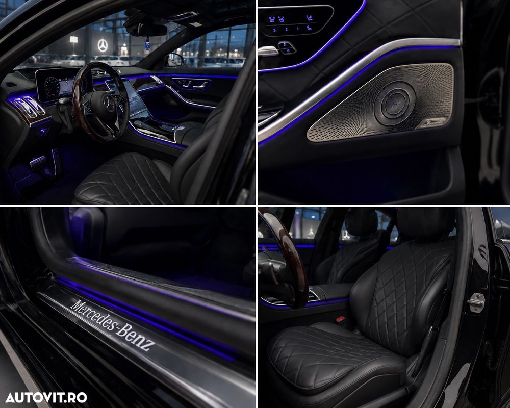 Mercedes-Benz S 450 4MATIC MHEV Aut. - 14