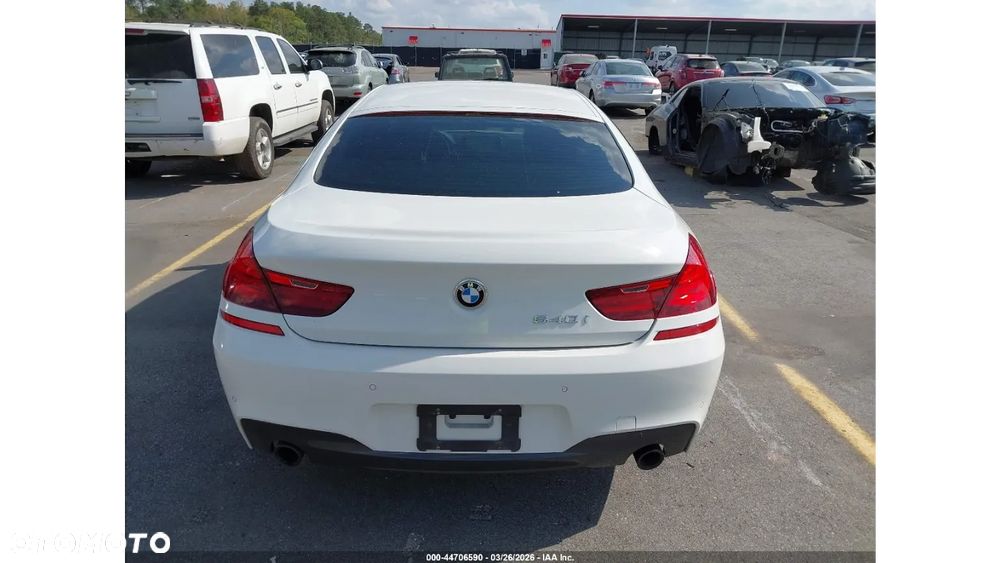 BMW Seria 6 640i - 8