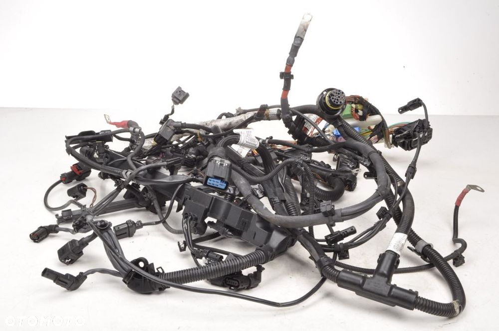 BMW F30 330d 3.0 WIĄZKA INSTALACJA SILNIKA - 1