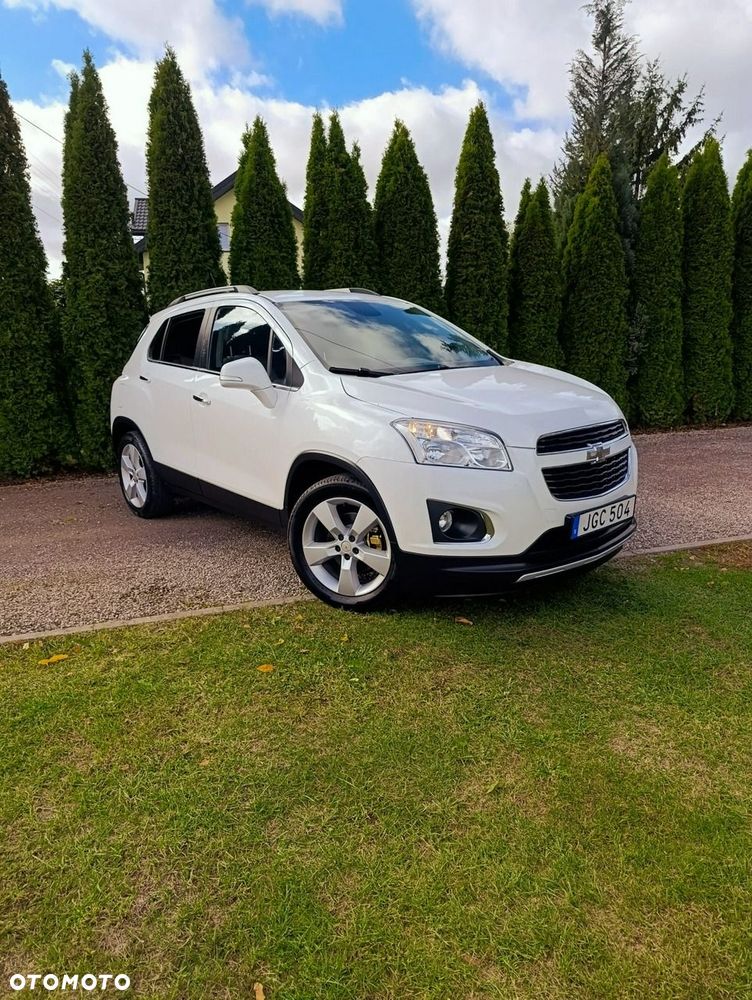Chevrolet Trax 2013