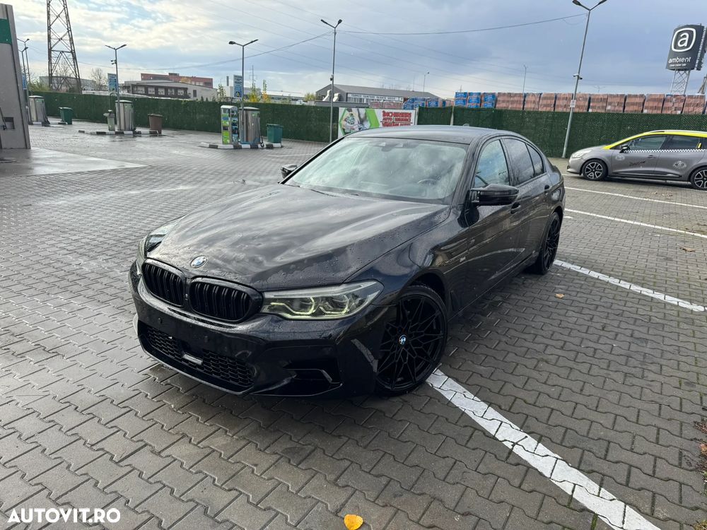 BMW Seria 5 520d xDrive Aut. Sport Line - 2
