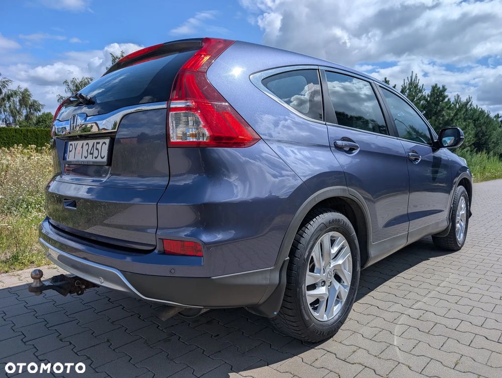 Honda CR-V 2.0i-VTEC 4WD Automatik Elegance - 13