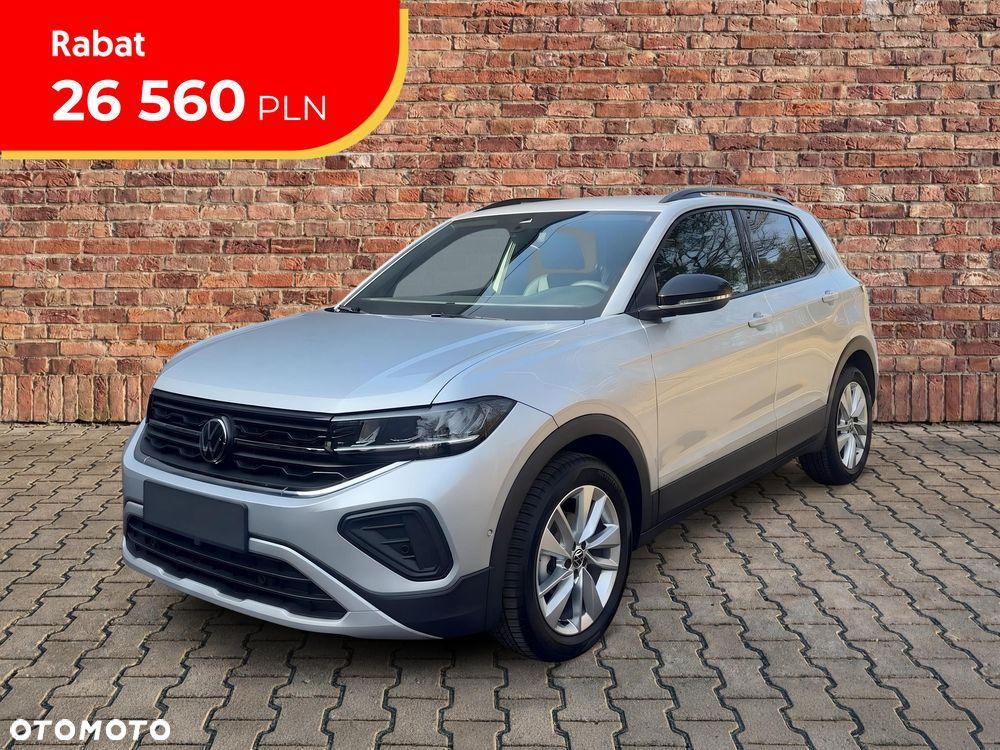 Volkswagen T-Cross 1.0 TSI Life Plus DSG - 5