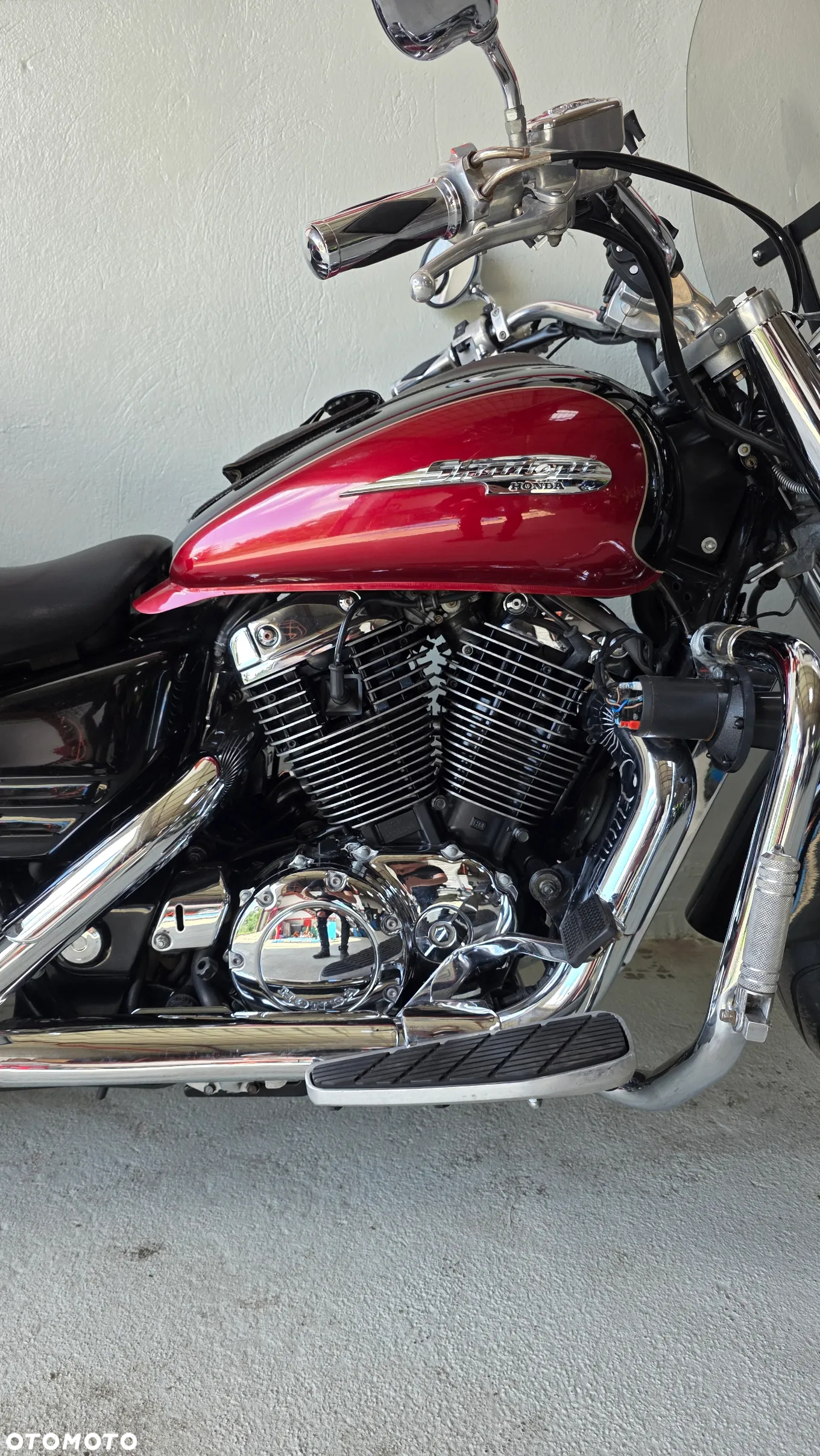 Honda Shadow - 8