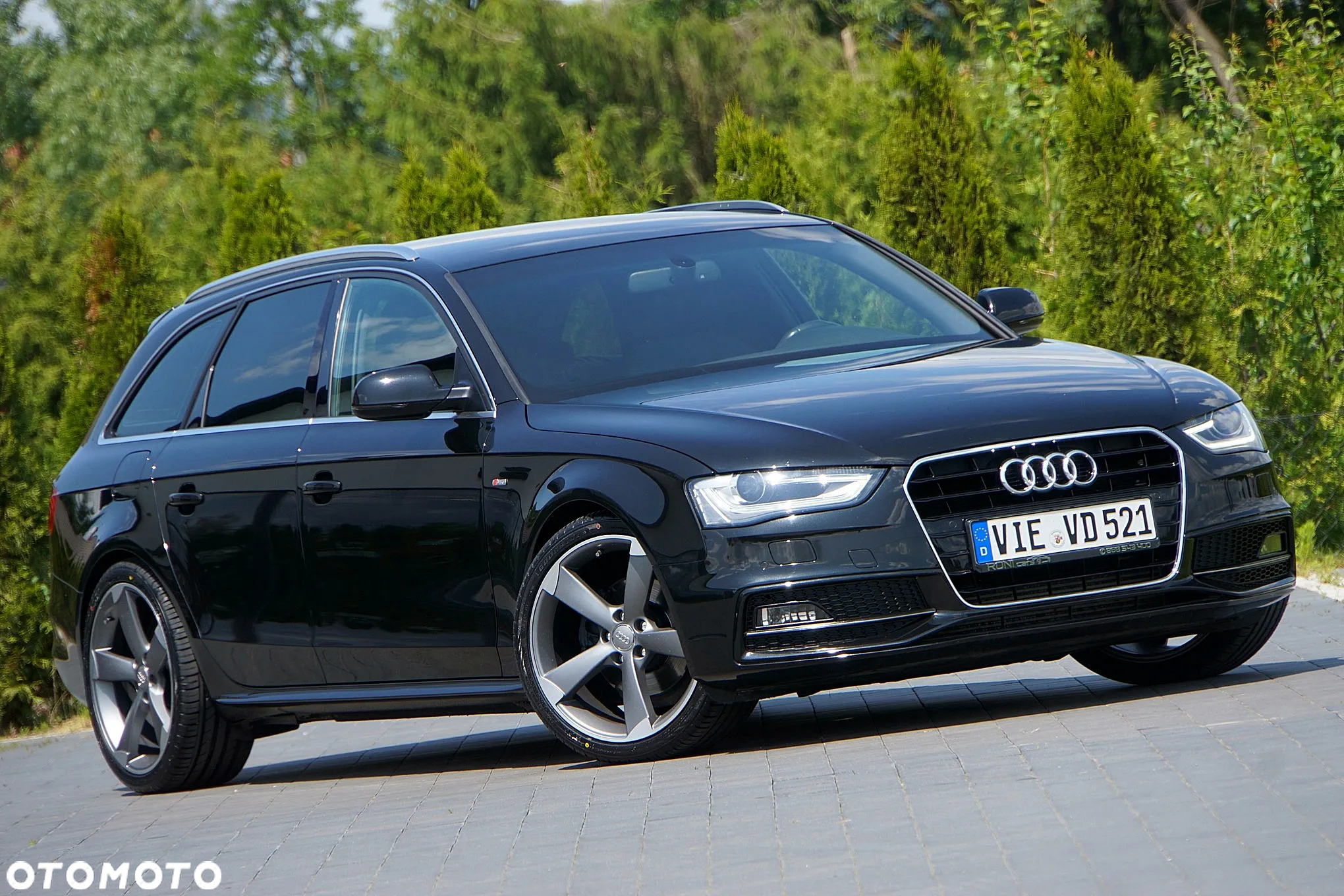 Audi A4 Avant 2.0 TDI DPF clean diesel S line Sportpaket - 5