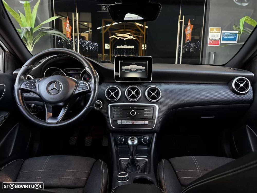 Mercedes-Benz A 180 d Urban - 17