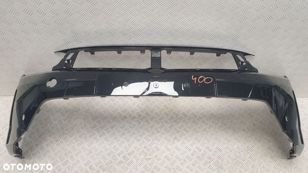 opel corsa f lift zderzak przód przedni - 1