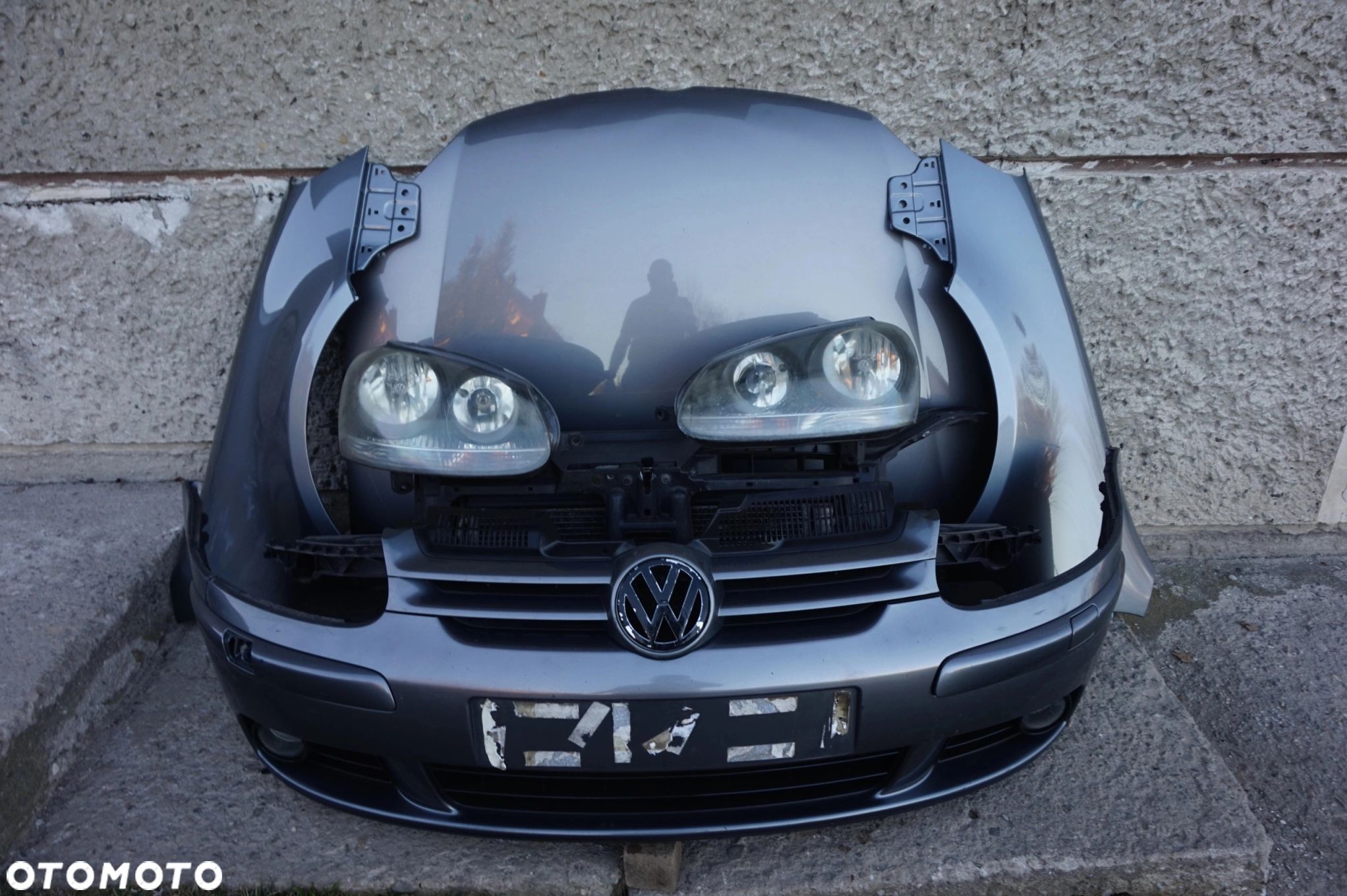 MASKA KOMPLETNY PRZÓD VW GOLF V 5 - 1