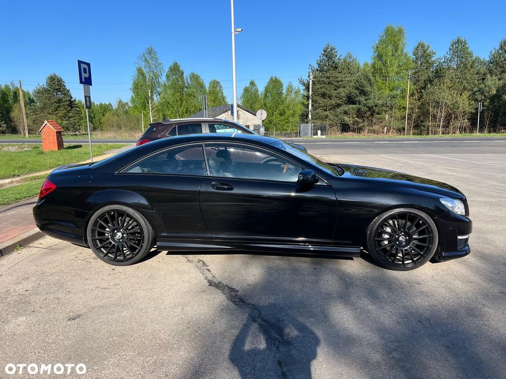Mercedes-Benz CL 500 BlueEff - 4
