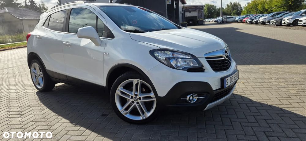 Opel Mokka 1.6 CDTI Automatik Color Innovation - 21