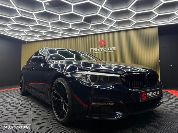 BMW 520 d Pack M Auto