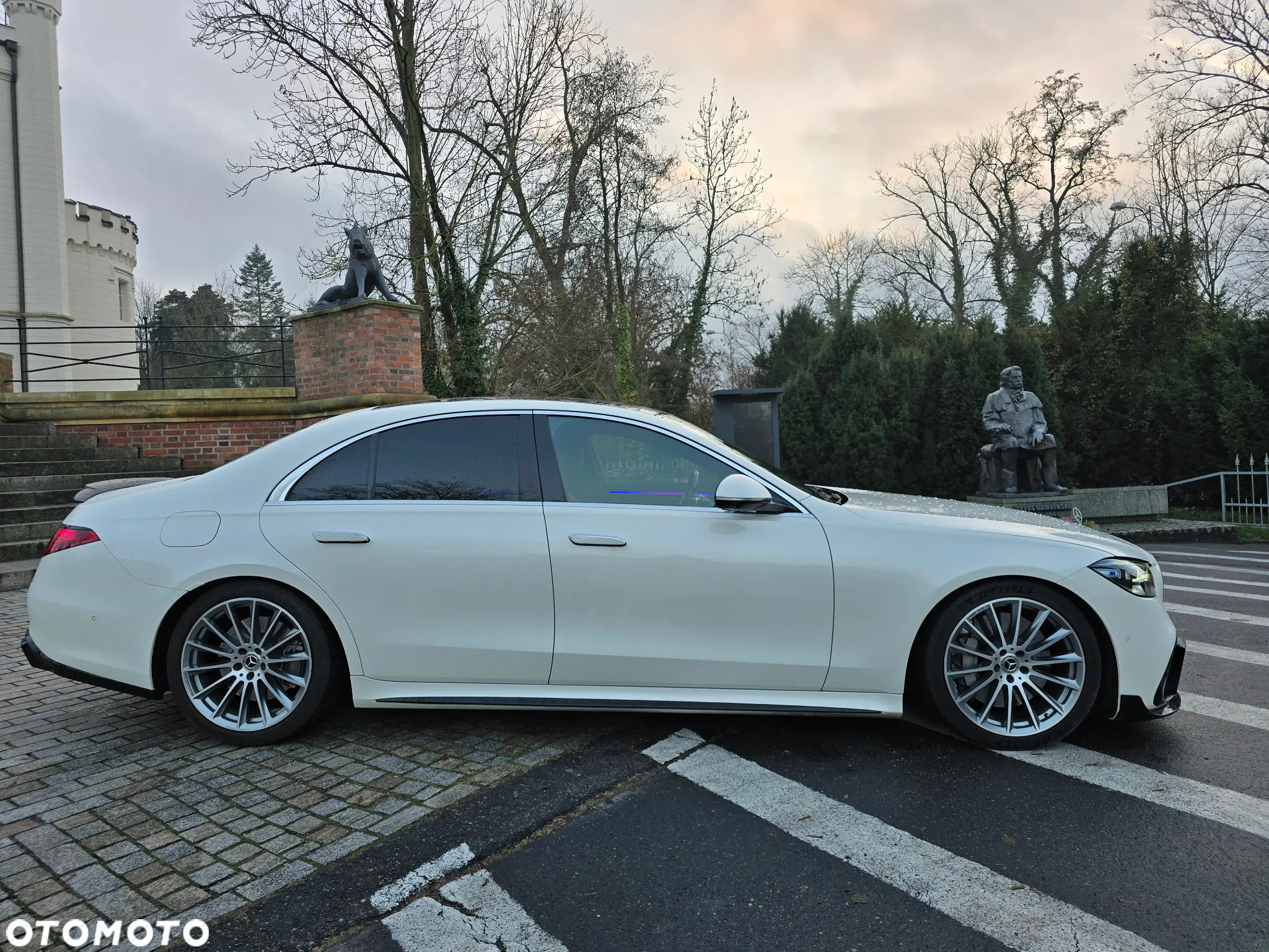 Mercedes-Benz Klasa S 400 d 4-Matic 9G-TRONIC - 8