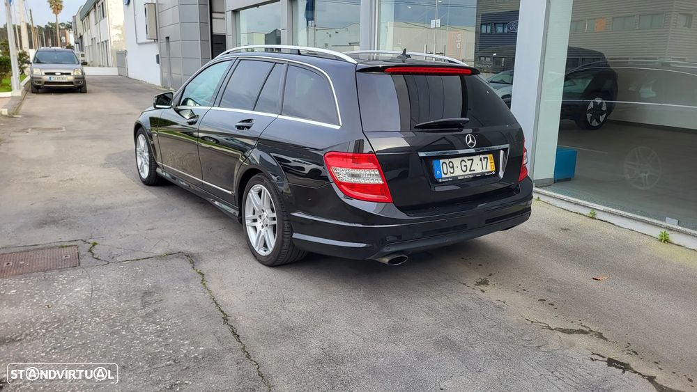 Mercedes-Benz C 220 CDi Avantgarde - 4