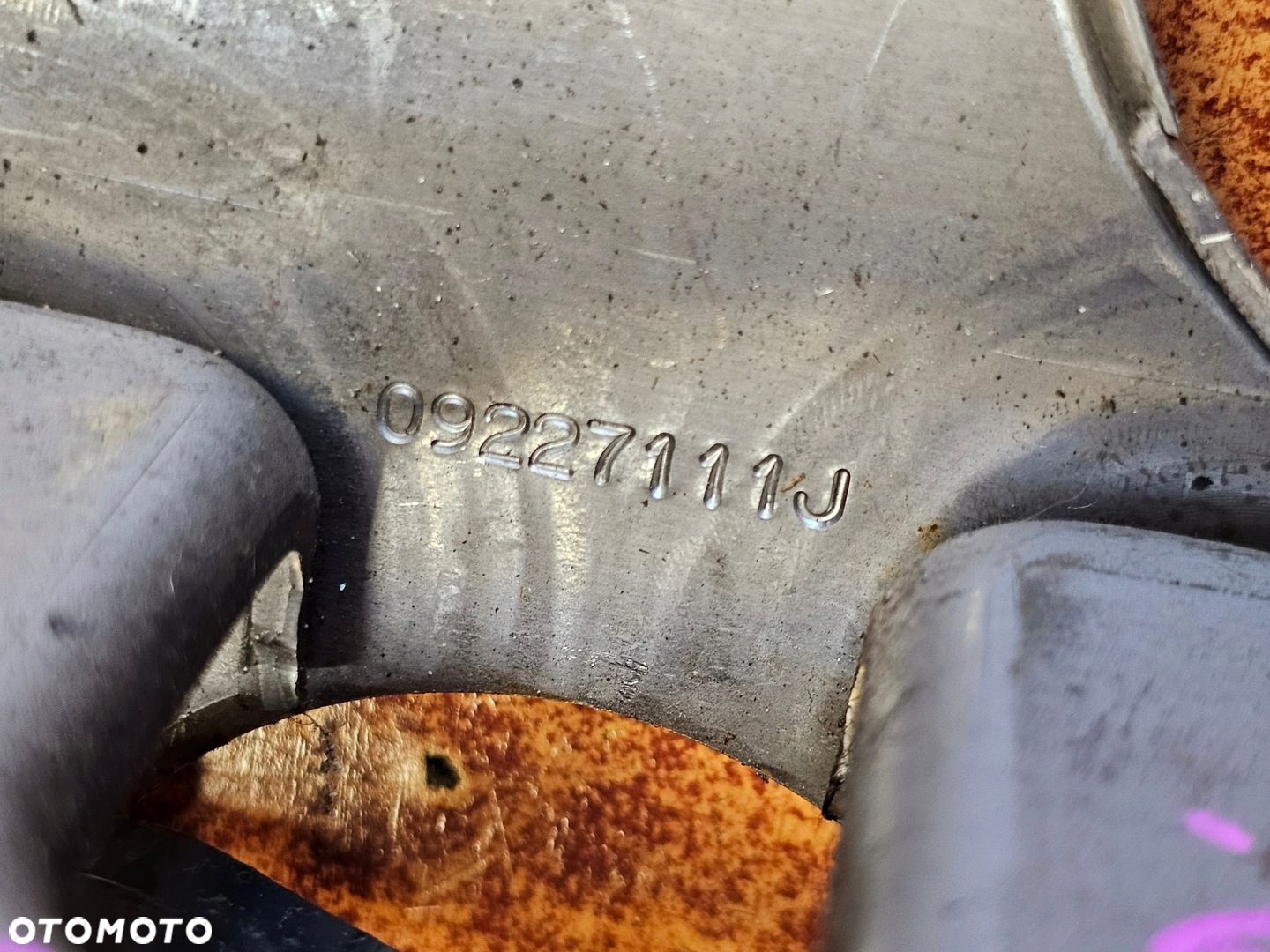 PEDAŁ HAMULCA CITROEN C4 GRAND PICASSO 08 EU 1.6HDI 09227111J - 4