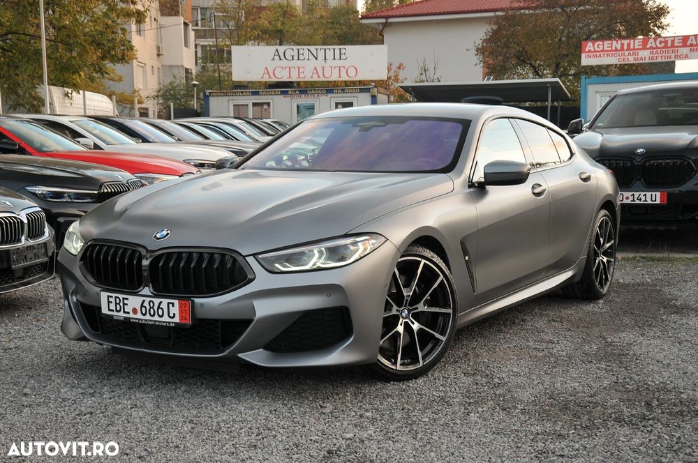 BMW Seria 8 - 1