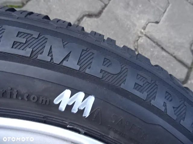 5x100x57 6Jx15 ET29 Seat Skoda VW Koła zimowe opony 185/60/15 - 18