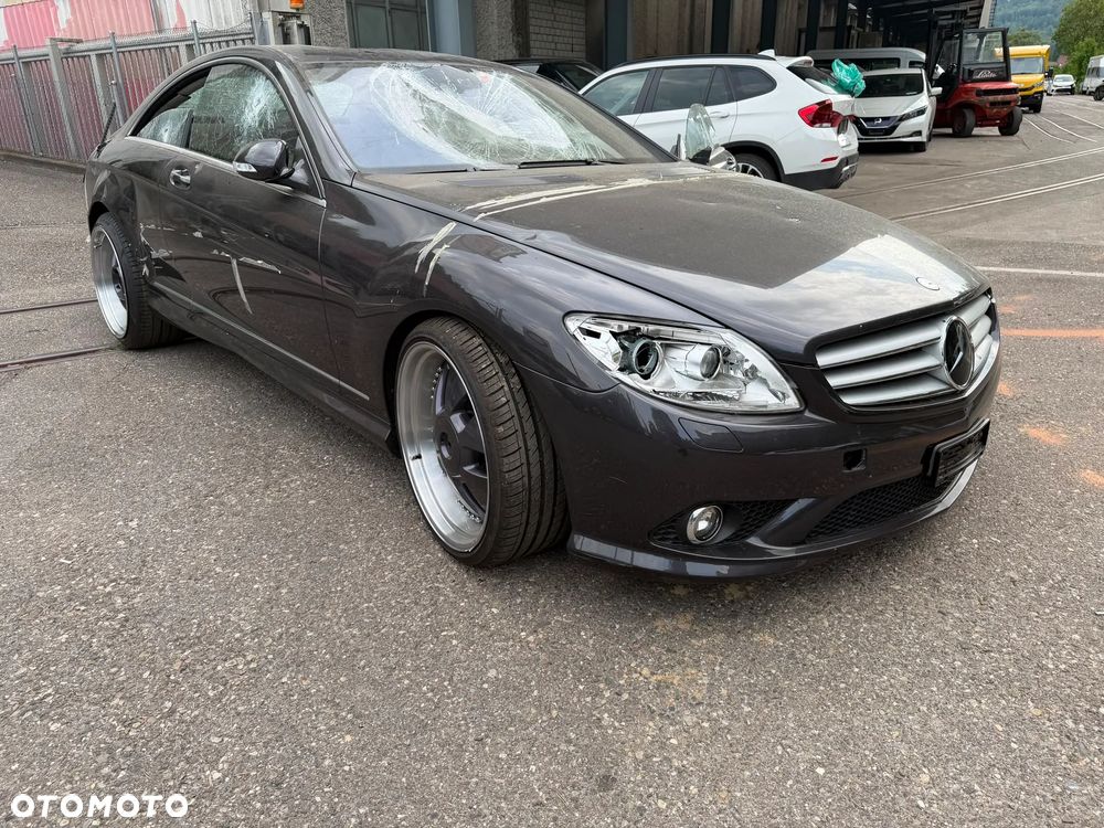 Mercedes-Benz CL 500 7G-TRONIC - 4