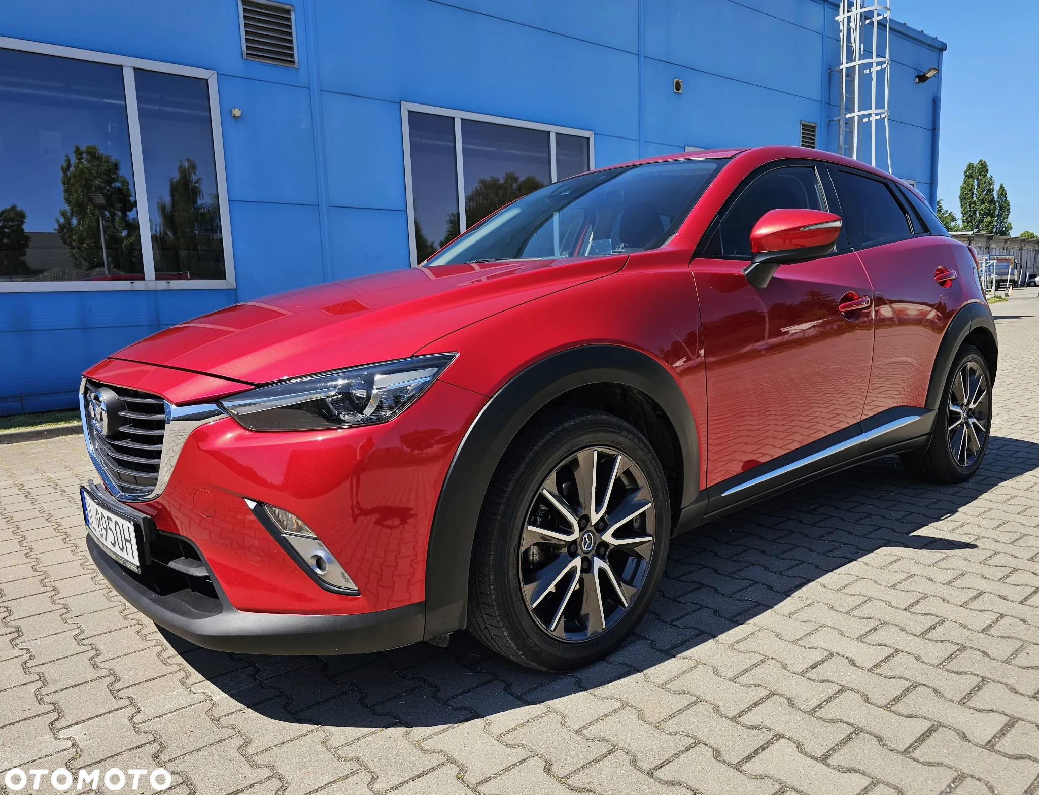 Mazda CX-3 SKYACTIV-G 120 FWD Exclusive-Line - 2