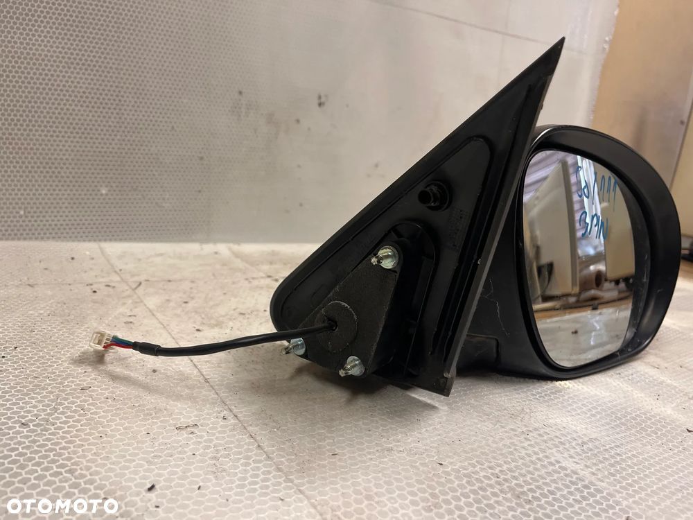 LUSTERKO PRZOD PRZEDNIE ELEKTRYCZNE PRAWE NISSAN JUKE F15 Z11G CZARNY 3PIN - 3