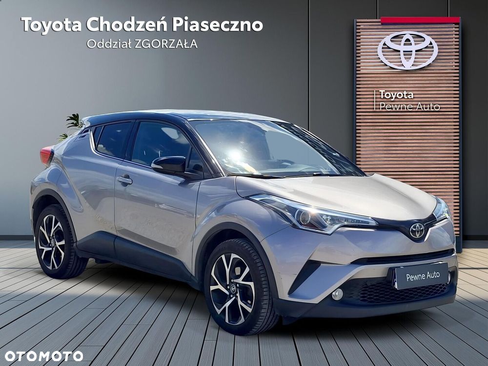 Toyota C-HR 1.2 T Dynamic - 8