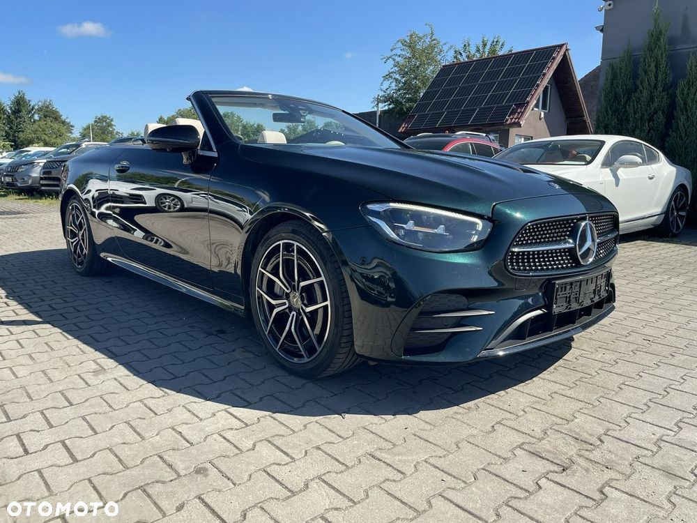Mercedes-Benz Klasa E 450 4-Matic AMG - 8