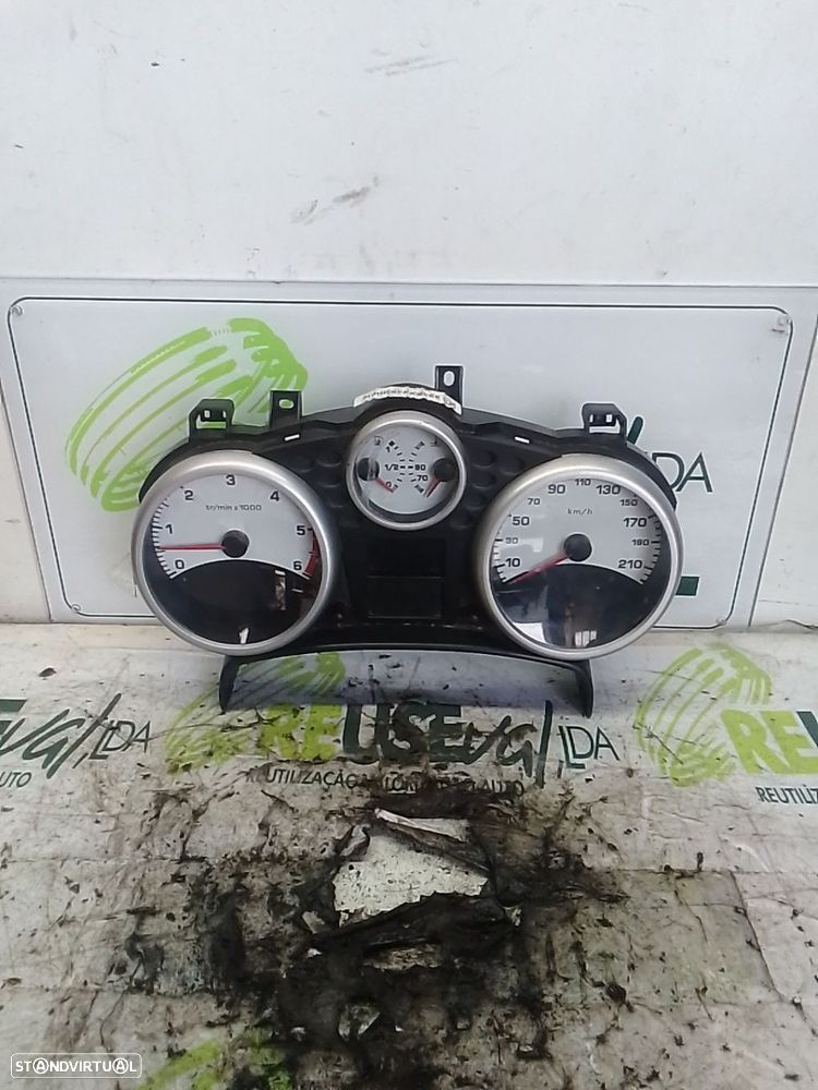 Quadrante / Conta Quilometros Peugeot 207 Sw (Wk_) - 1