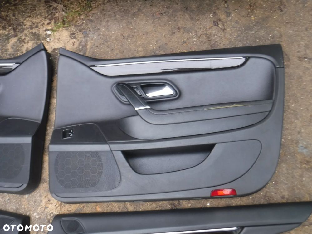 Vw CC Passat CC Lift boczki tapicerki drzwi przod tyl lewa prawa - 5